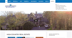 Desktop Screenshot of blueridgerealty.net